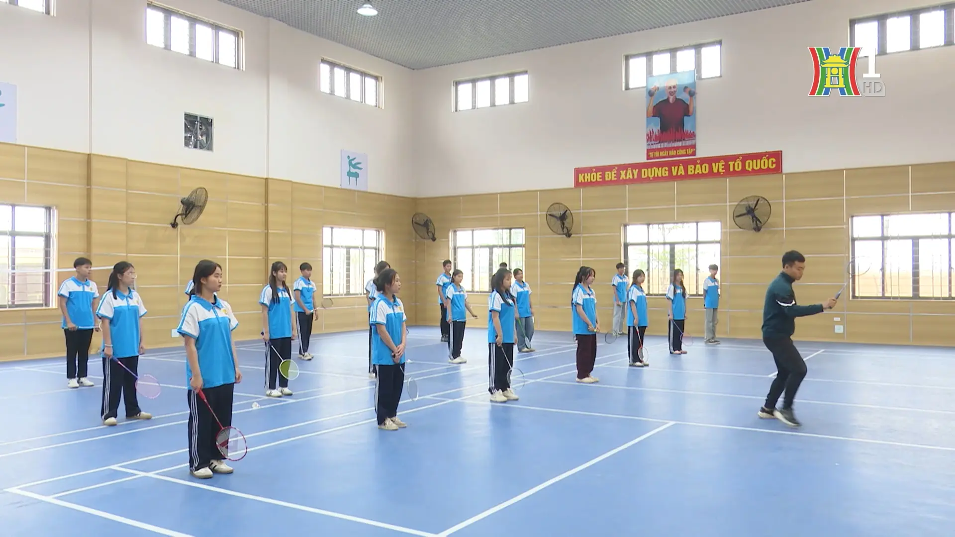 Giáo dục thể chất để phát triển toàn diện cho học sinh | Vì chất lượng dân số Thủ đô | 30/10/2025